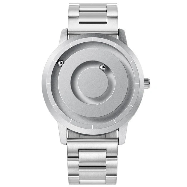 EUTOUR Fashion Magnetic Ball Quartz Watch
