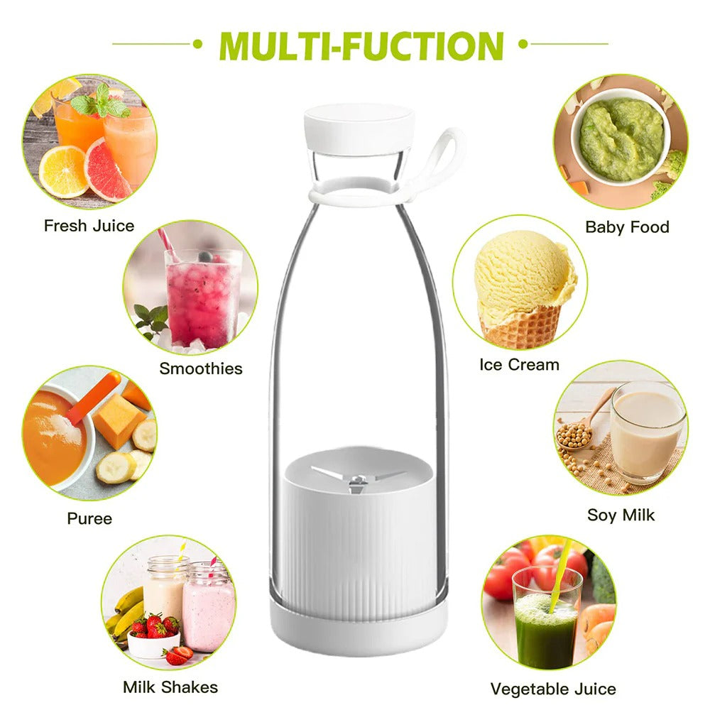 Portable Blender - Blend Anytime, Anywhere!
