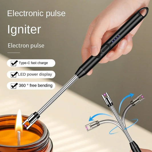 360Β° Electric Arc Lighter USB Rechargable ( FREE DELIVERY)