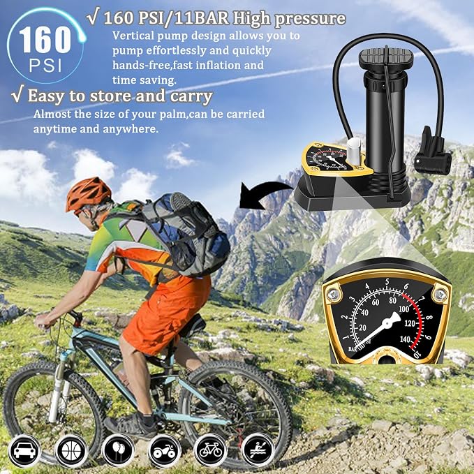 Foot Air Pump