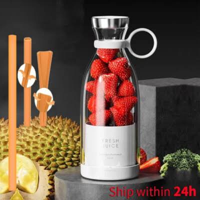 Portable Blender - Blend Anytime, Anywhere!