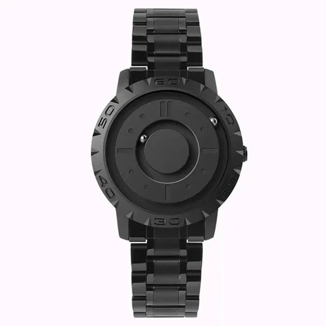 EUTOUR Fashion Magnetic Ball Quartz Watch