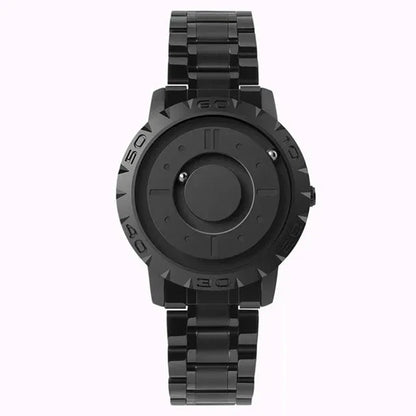 EUTOUR Fashion Magnetic Ball Quartz Watch