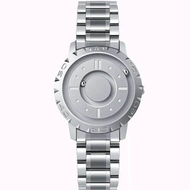 EUTOUR Fashion Magnetic Ball Quartz Watch