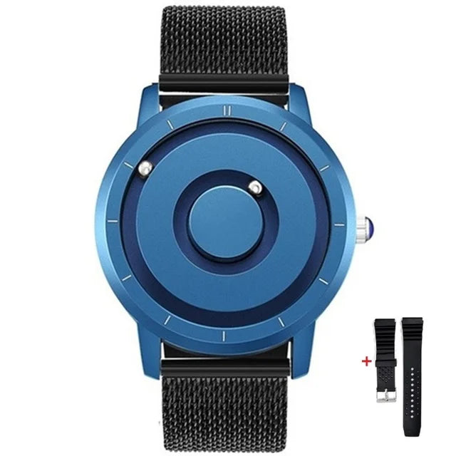 EUTOUR Fashion Magnetic Ball Quartz Watch