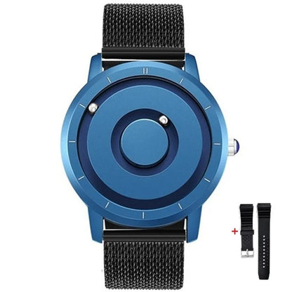 EUTOUR Fashion Magnetic Ball Quartz Watch