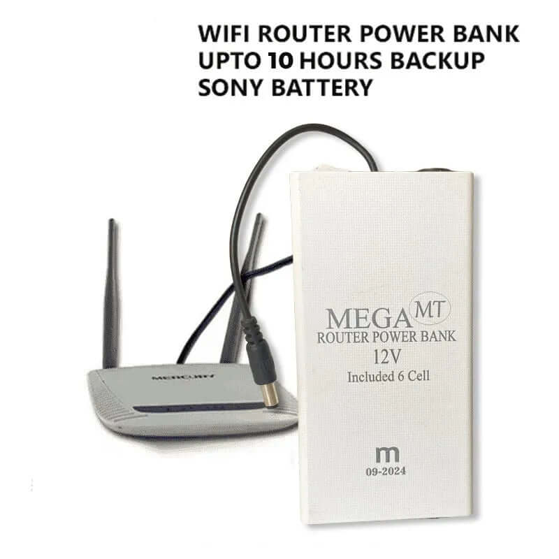 12V WiFi Router Power Bank