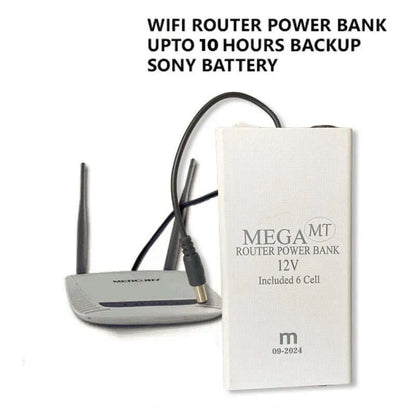 12V WiFi Router Power Bank