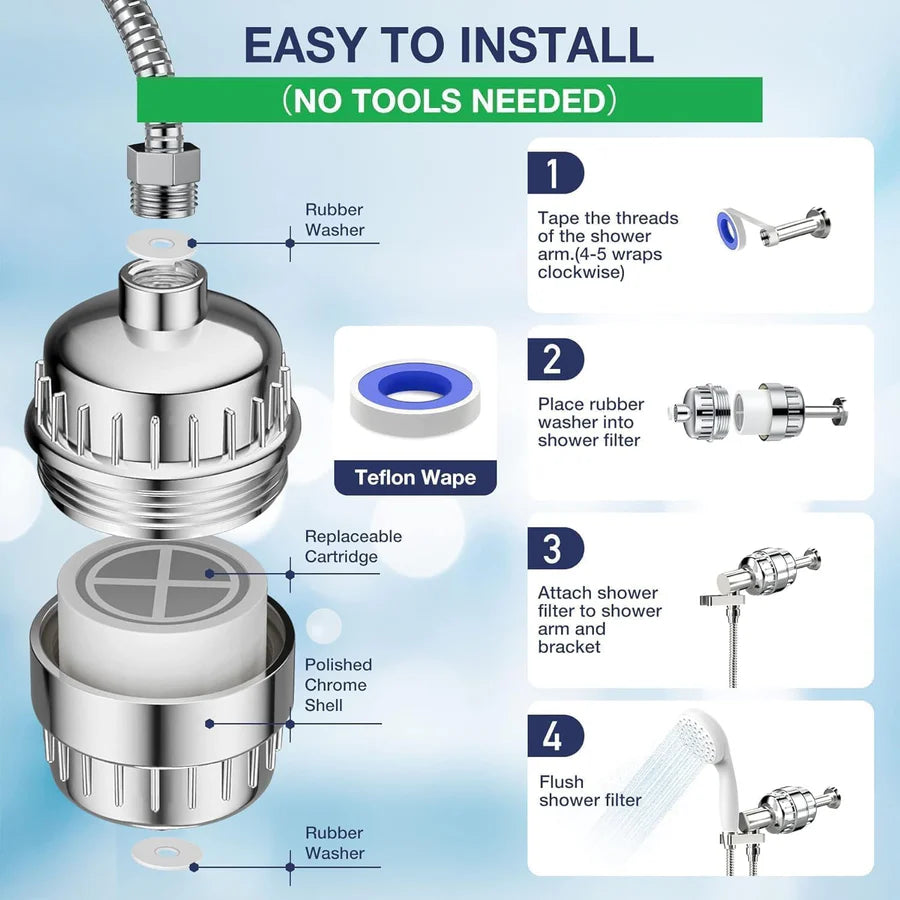Universal Shower Filter