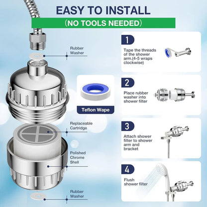 Universal Shower Filter